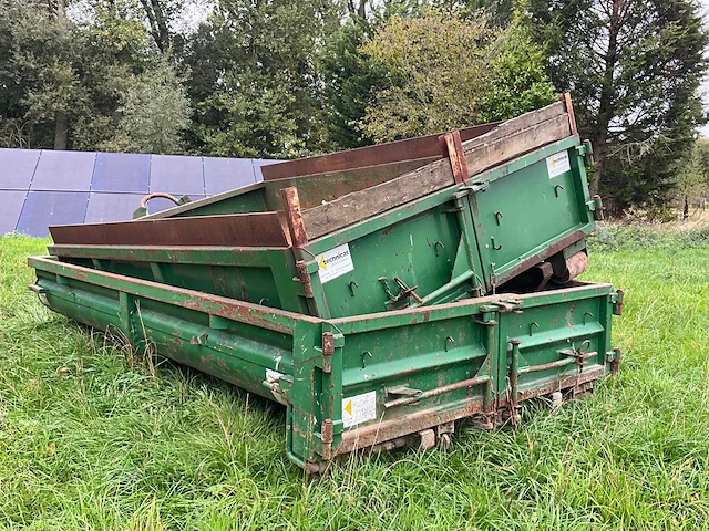 2 containers in metaal - afbeelding 6 van  17