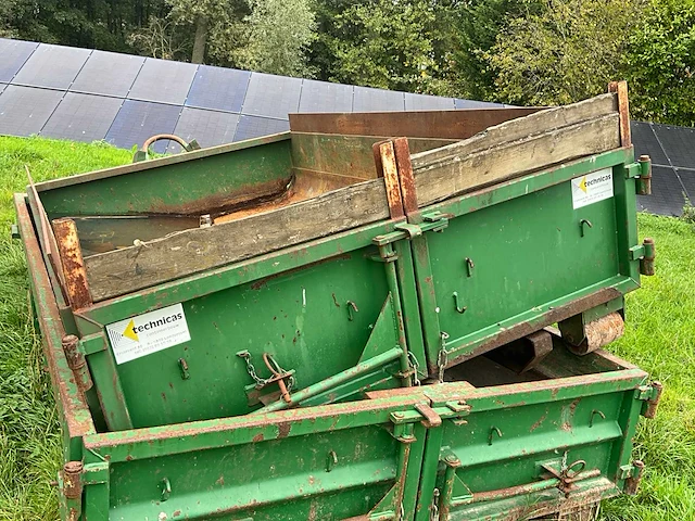 2 containers in metaal - afbeelding 7 van  17