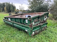 2 containers in metaal - afbeelding 1 van  17