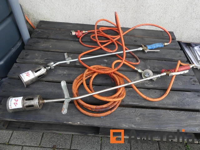 2 dakbedekking gasbranders - afbeelding 6 van  6