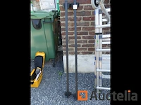 2 dakkofferstangen voor opel vivaro - afbeelding 3 van  5