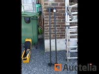 2 dakkofferstangen voor opel vivaro - afbeelding 5 van  5