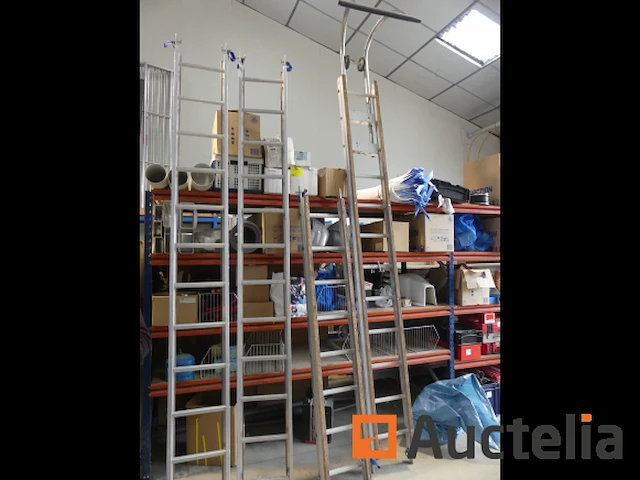 2 dakladders - afbeelding 1 van  6