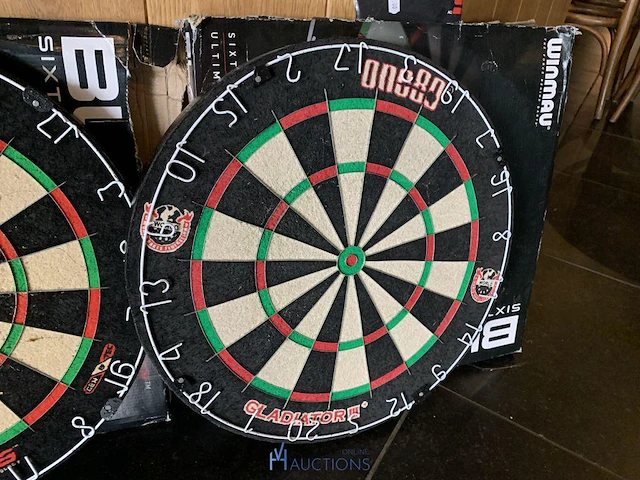 2 dartsborden - afbeelding 3 van  4