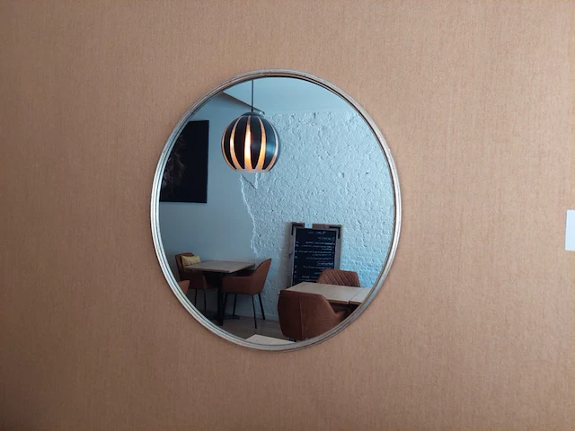 2 deco wandspiegels - afbeelding 1 van  3