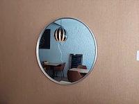 2 deco wandspiegels