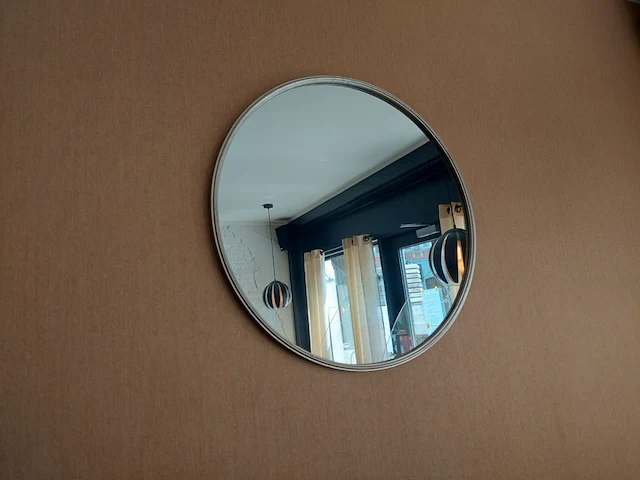2 deco wandspiegels - afbeelding 2 van  3