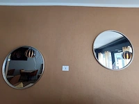 2 deco wandspiegels - afbeelding 3 van  3