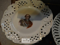 2 decoratieve borden - afbeelding 2 van  2