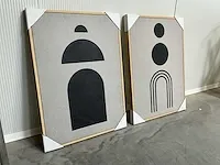 2 decoratieve prenten - afbeelding 2 van  4