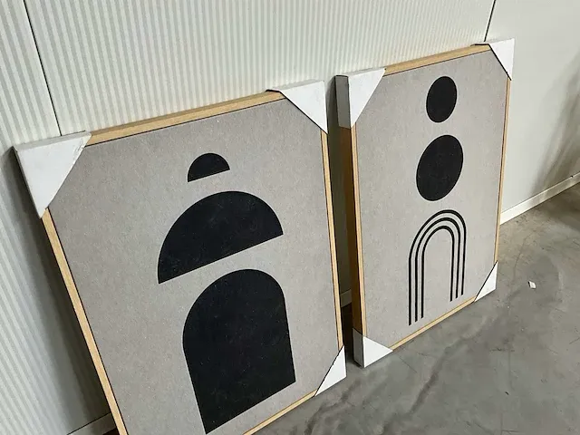 2 decoratieve prenten - afbeelding 4 van  4