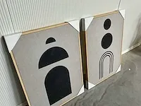 2 decoratieve prenten - afbeelding 4 van  4