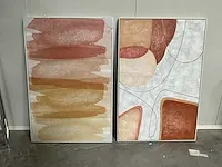 2 decoratieve prenten - afbeelding 1 van  4