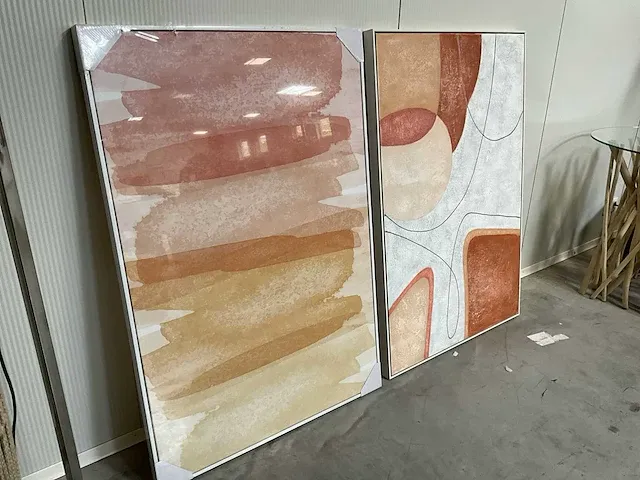 2 decoratieve prenten - afbeelding 2 van  4