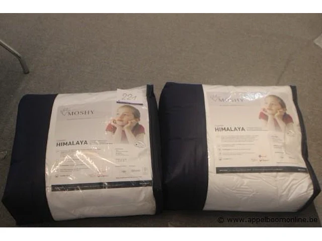 2 dekbedden moshy 260x240 - afbeelding 1 van  2