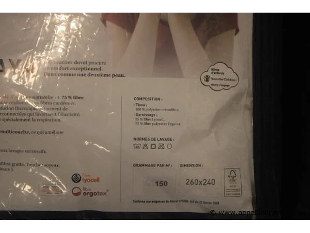 2 dekbedden moshy 260x240 - afbeelding 2 van  2