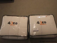 2 dekbedden wanadream 140x200 - afbeelding 1 van  3