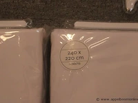 2 dekbedovertrekken 240x220 moodit - afbeelding 2 van  2