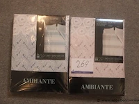2 dekbedovertrekken ambiante 240x200 - afbeelding 1 van  2