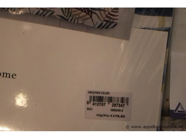 2 dekbedovertrekken ambiante 260x240 - afbeelding 3 van  3