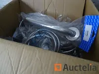 2 delabie handgrepen, 2 dekens, 2 slangen - afbeelding 2 van  10