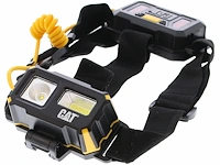 2-delig caterpillar ct41202 led koplamp met schijnwerper en spotlicht met rood licht - afbeelding 2 van  2