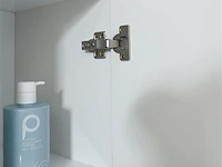 2-delig duo-badkamermeubel (120cm) - hoogglans wit - afbeelding 7 van  9