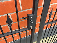 2-delig gegalvaniseerde hekken - afbeelding 2 van  3