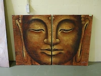 2-delig kunstwerk - afbeelding 1 van  2