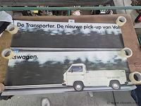 2-delige affiche transporter - afbeelding 1 van  3