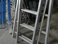 2-delige alu ladder petry - afbeelding 2 van  3