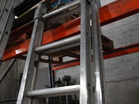 2-delige alu ladder petry - afbeelding 3 van  3