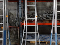 2-delige alu ladder petry - afbeelding 1 van  3