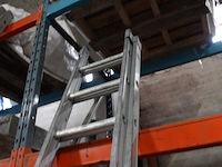 2-delige alu ladder petry - afbeelding 3 van  3