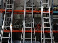 2-delige alu ladder petry - afbeelding 1 van  3