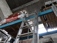 2-delige alu ladder petry - afbeelding 3 van  3