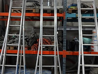 2-delige alu ladder petry - afbeelding 1 van  3