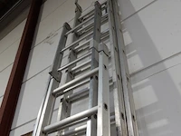 2-delige alu ladder - afbeelding 3 van  3