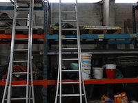 2-delige alu ladder - afbeelding 1 van  3