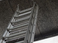 2-delige alu ladder - afbeelding 3 van  3