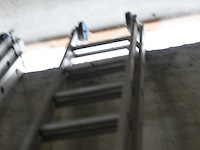 2-delige alu ladder - afbeelding 3 van  3