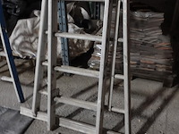 2-delige alu ladder - afbeelding 2 van  3