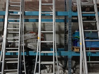 2-delige alu ladder - afbeelding 1 van  3