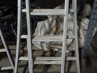 2-delige alu ladder - afbeelding 2 van  3