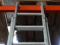 2-delige alu ladder - afbeelding 3 van  3