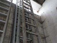 2-delige alu ladder - afbeelding 3 van  3