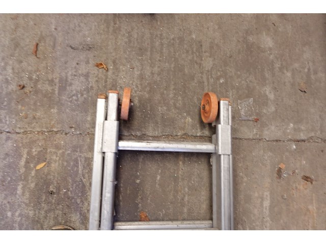 2-delige alu ladder - afbeelding 3 van  3