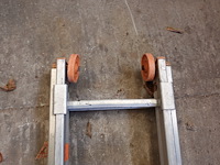 2-delige alu ladder - afbeelding 3 van  3