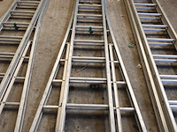 2-delige alu ladder - afbeelding 1 van  3