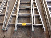 2-delige alu ladder - afbeelding 2 van  3